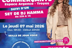Défilé des commerçants