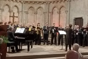 Le chemin des Ducales Concert au château de Duras