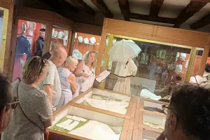 Visite guidée en anglais - traditions et artisanat d'hier