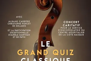 Opéra de Biarritz Pays Basque - Concert Le Grand Quiz Classique - 16h