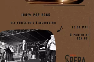 Concert d'Eclip's au Spéra