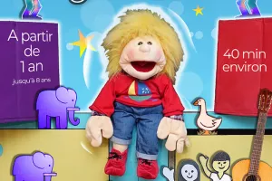 Spectacle jeune public "Victor et la chambre aux trésors"