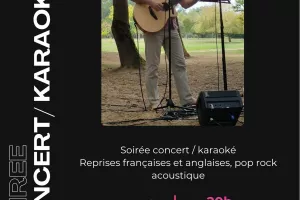 Soirée concert / karaoké