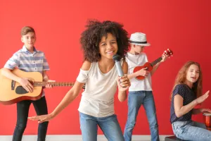 Audition de l'école d’initiation de musique Harmonie