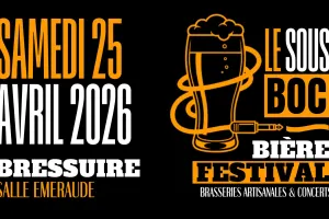 Le Sous-Boc Bière Festival - Brasseries artisanales et concerts