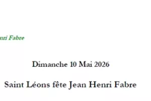 Saint Léons fête Jean-Henri FABRE