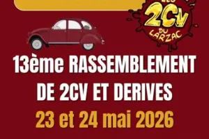 13ème Rassemblement de 2CV et dérives