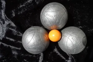 Championnat double de boules sportives