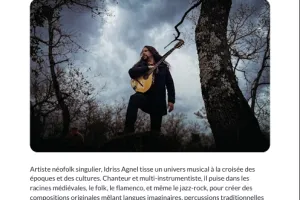 Thalica Home Concerts : Idriss agnel (néo-folk)