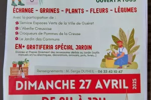 Troc plants de printemps