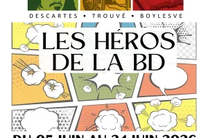 Exposition temporaire " Les Héros de la BD "