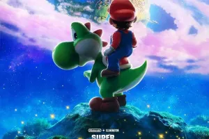 Projection Dieuze - Super mario galaxy