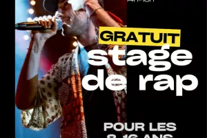Stage de rap