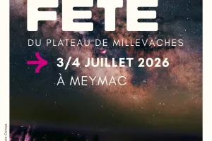 L'Astrofête du Plateau de Millevaches à Meymac