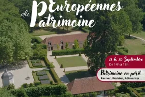 Journées Européennes du Patrimoine au Domaine de Poulaines