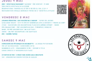 Fête du printemps à Poyanne