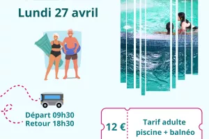 Sortie séniors - Piscine Belleville