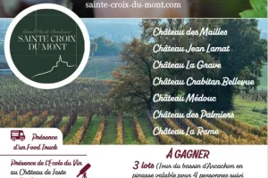 Portes ouvertes Sainte-Croix-du-Mont