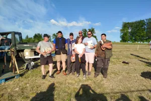 Concours de ball trap