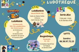 LudoMobile à St Geniez d'Olt