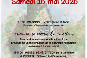 Journée de fête à Saint-Eman