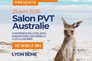 Salon PVT Australie | Lyon 2026