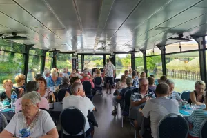 Croisières Repas sur la Saône : Soyez Audacieux !