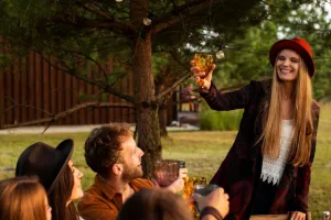 Repas gourmand et dégustation au Château Les Marias