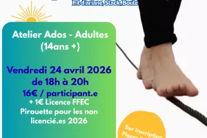 Atelier équilibre à l'AFCA