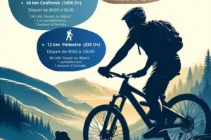 Rando VTT et pédestre "La Rieupeyrousaine"
