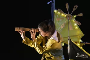 Bateau sous l’eau - Cie Rayon de lune