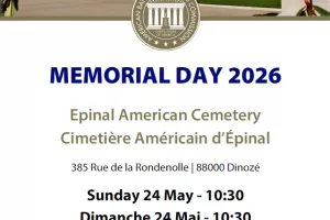 Cérémonie du Memorial Day