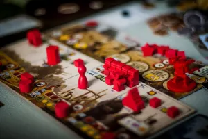 Soirée jeux de société