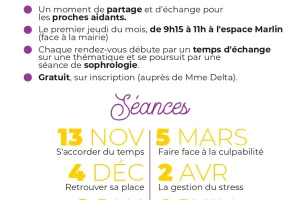 Un temps pour les aidants