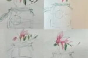 Exposition des oeuvres de l'atelier Gines