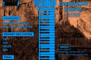 LA TOURNÉE INSOLITE - VISITES GUIDÉES MUSICALES