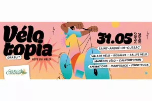 Vélotopia - Fête du vélo du Grand Cubzaguais