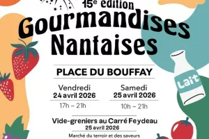 Les Gourmandises Nantaises 15è édition !