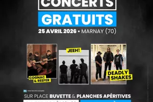 Concerts : Marnay on the rock