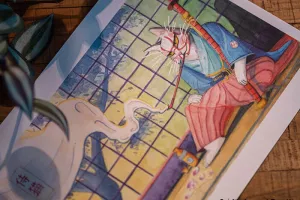 Exposition de peintures et dessins de Laurent Zanotti  “Imaginaire et Japon”