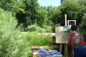 Biocénales des peintres