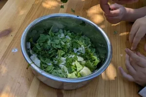La p'tite cuisine des animaux de la ferme