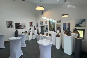 Exposition de peintures Hymne à la nature de Françoise Rofidal