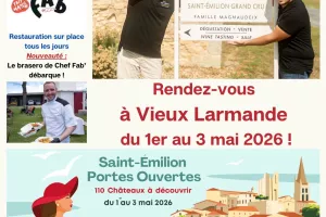 Château Vieux Larmande : Portes Ouvertes