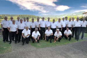 Concert de chants basques avec le chœur d'hommes Adixkideak