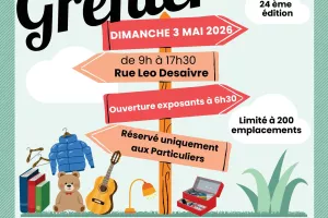 Vide Grenier à Échiré
