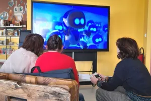 Après-midi jeux vidéo