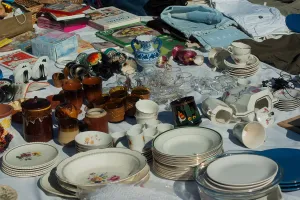 Brocante de  l'A.S.A.M.A