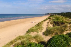 Balade entre terre et mer à la découverte du site d'Omaha Beach