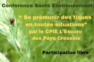 Conférence ''Les tiques''